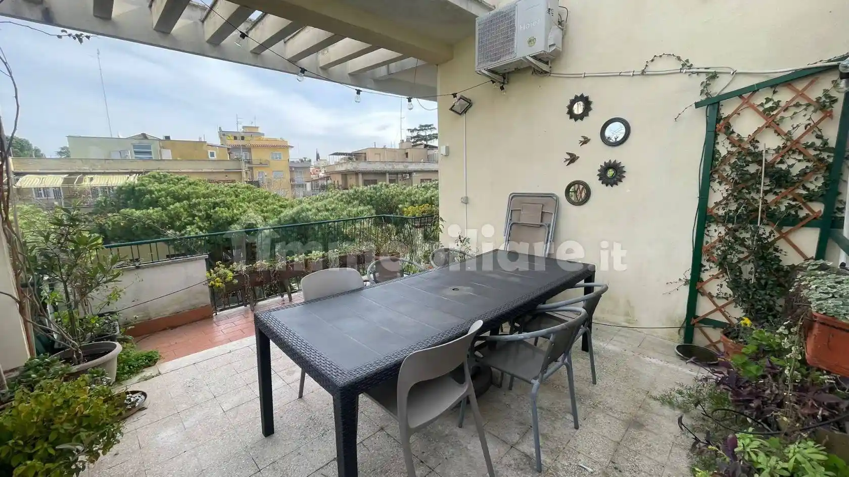 Attico - Mansarda in affitto a Roma