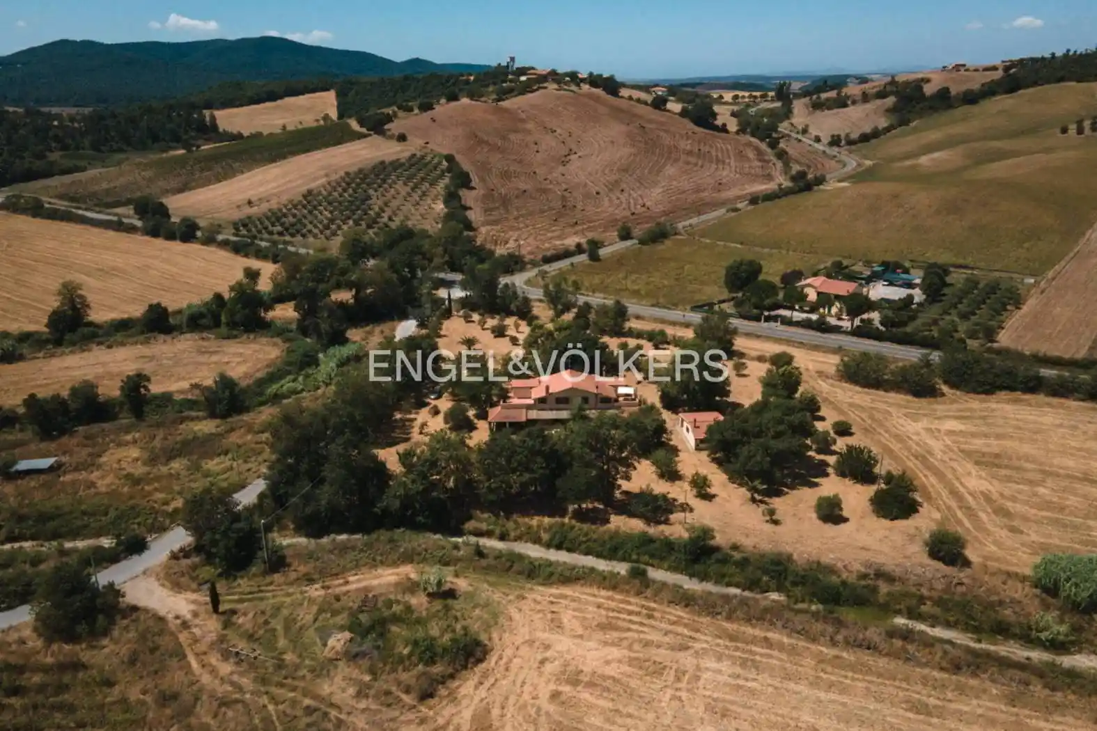 Villa in vendita a Manciano