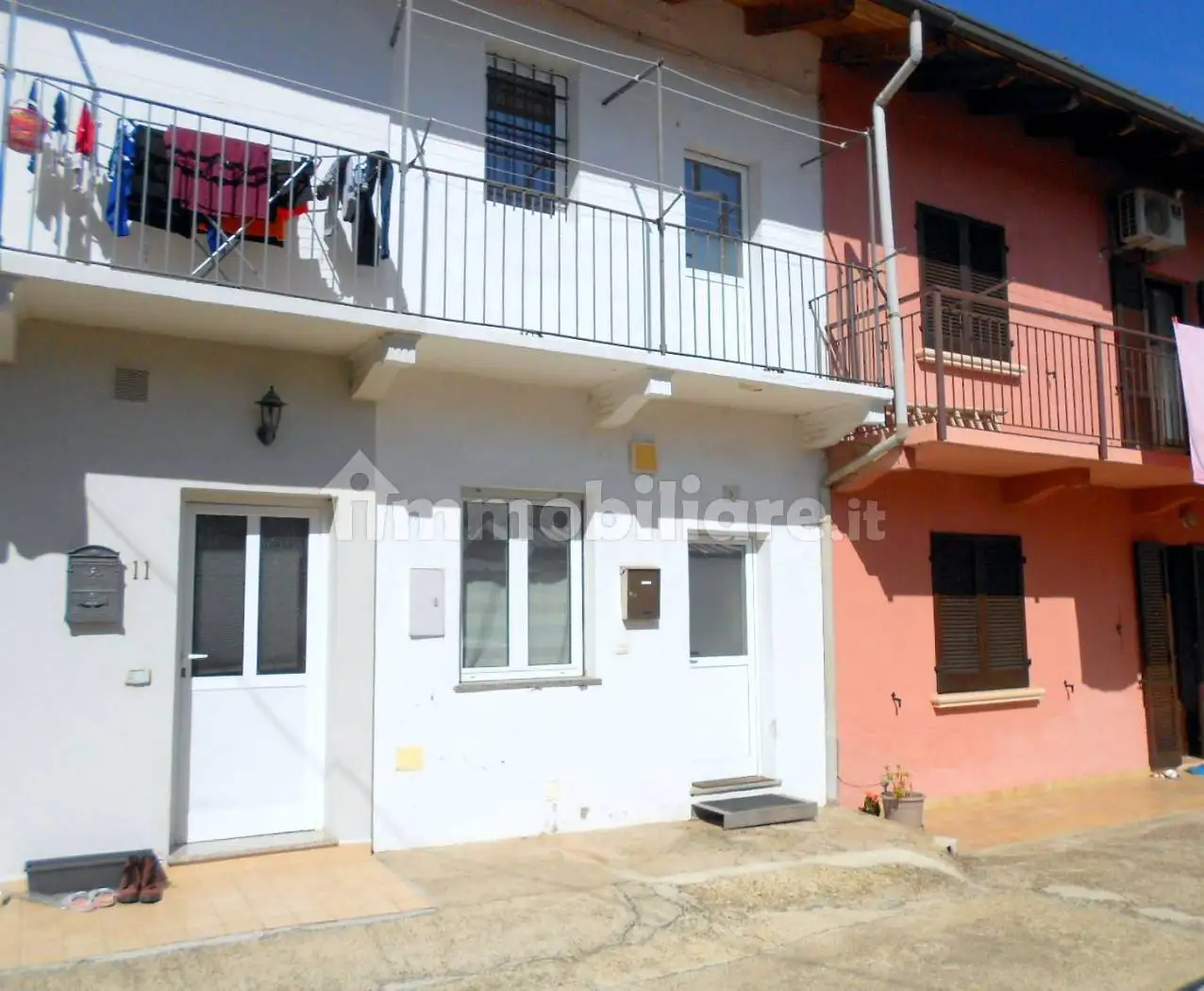 Casa indipendente in vendita a Borgo Vercelli