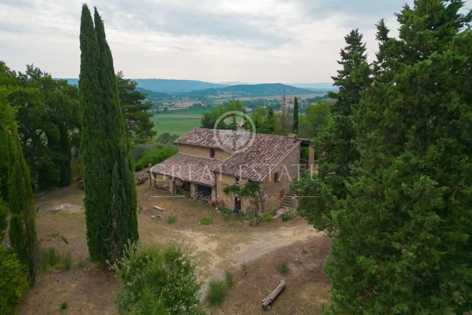 Rustico - Casale in vendita a Cetona
