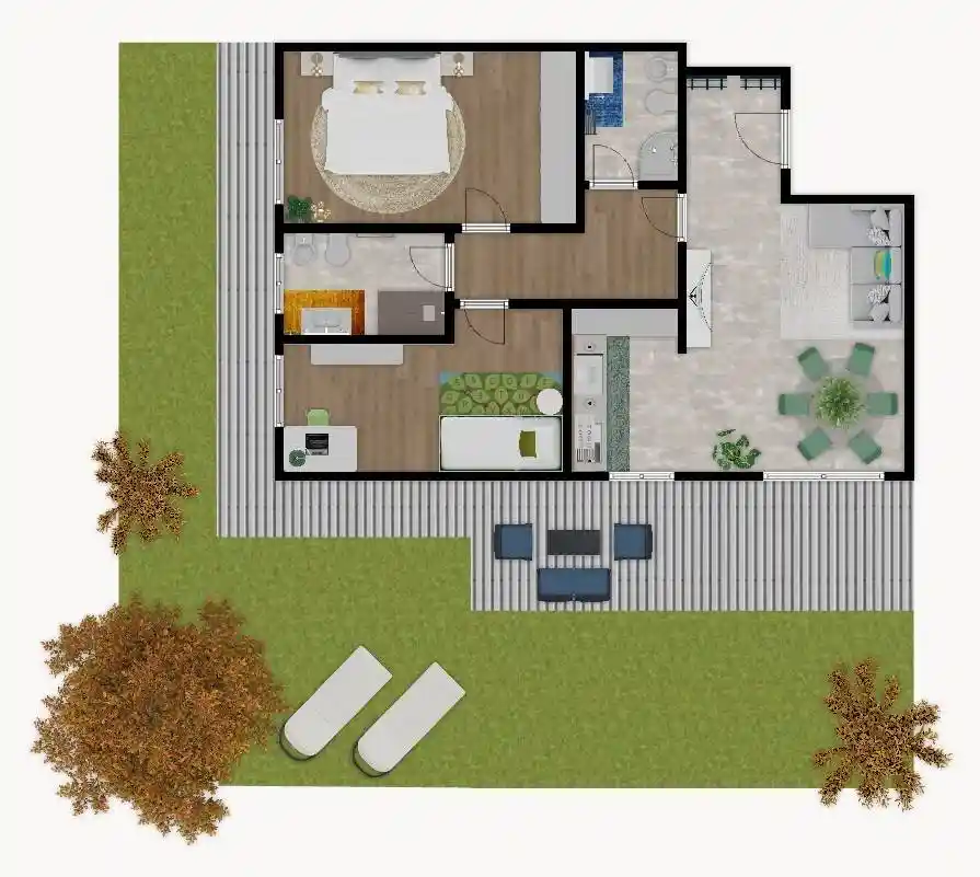 Appartamento in vendita a Melegnano