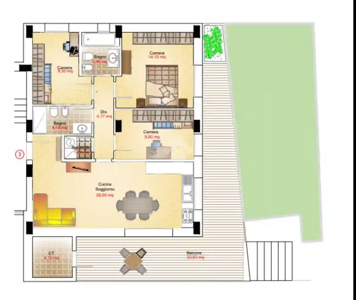 Appartamento - foto 2