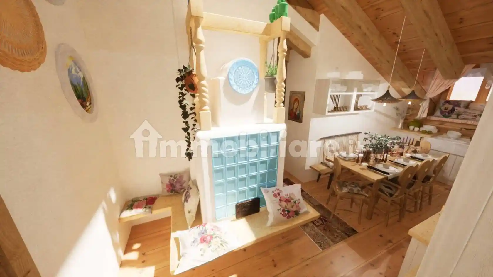 Attico - Mansarda in vendita a Borca di Cadore