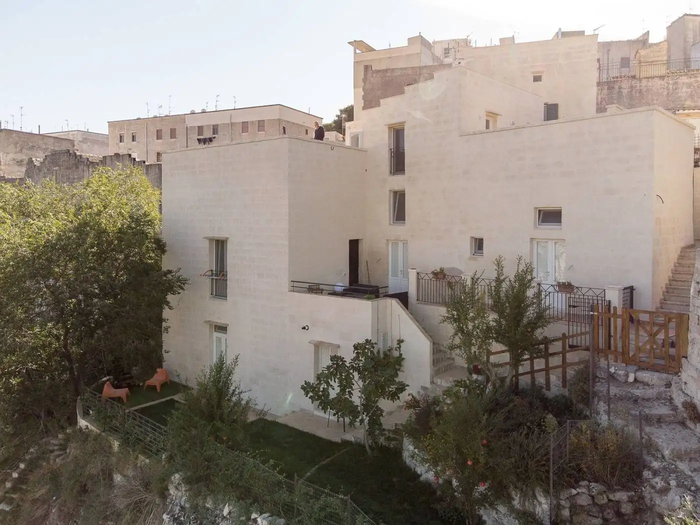 Palazzo - Edificio in vendita a Matera
