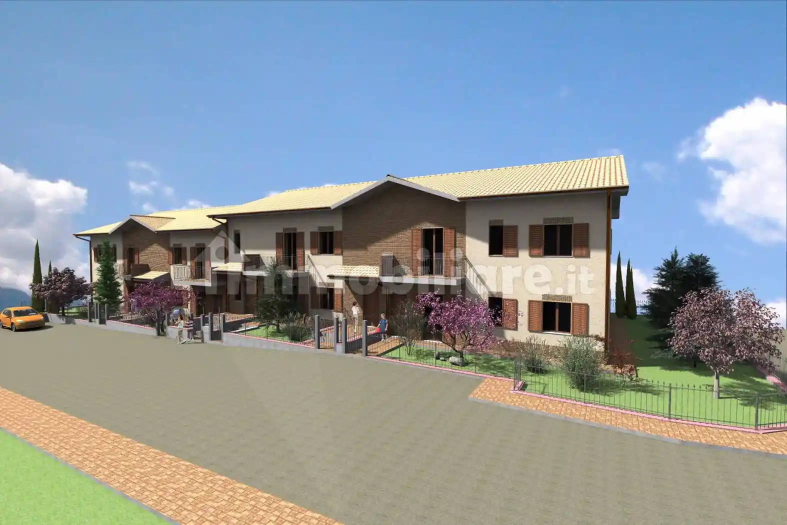 Appartamento in vendita a San Marcello