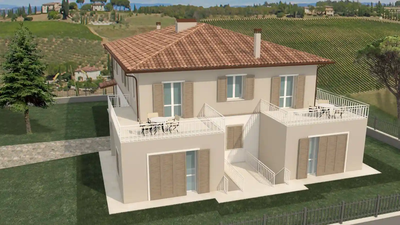 Villa in vendita a Certaldo