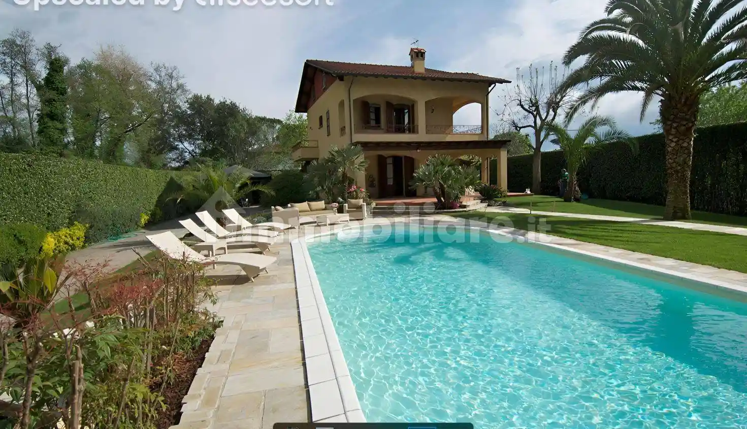 Villa in vendita a Forte dei Marmi