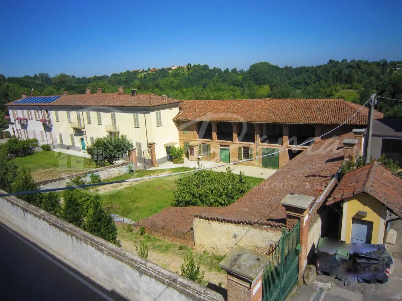 Villa in vendita a Tigliole