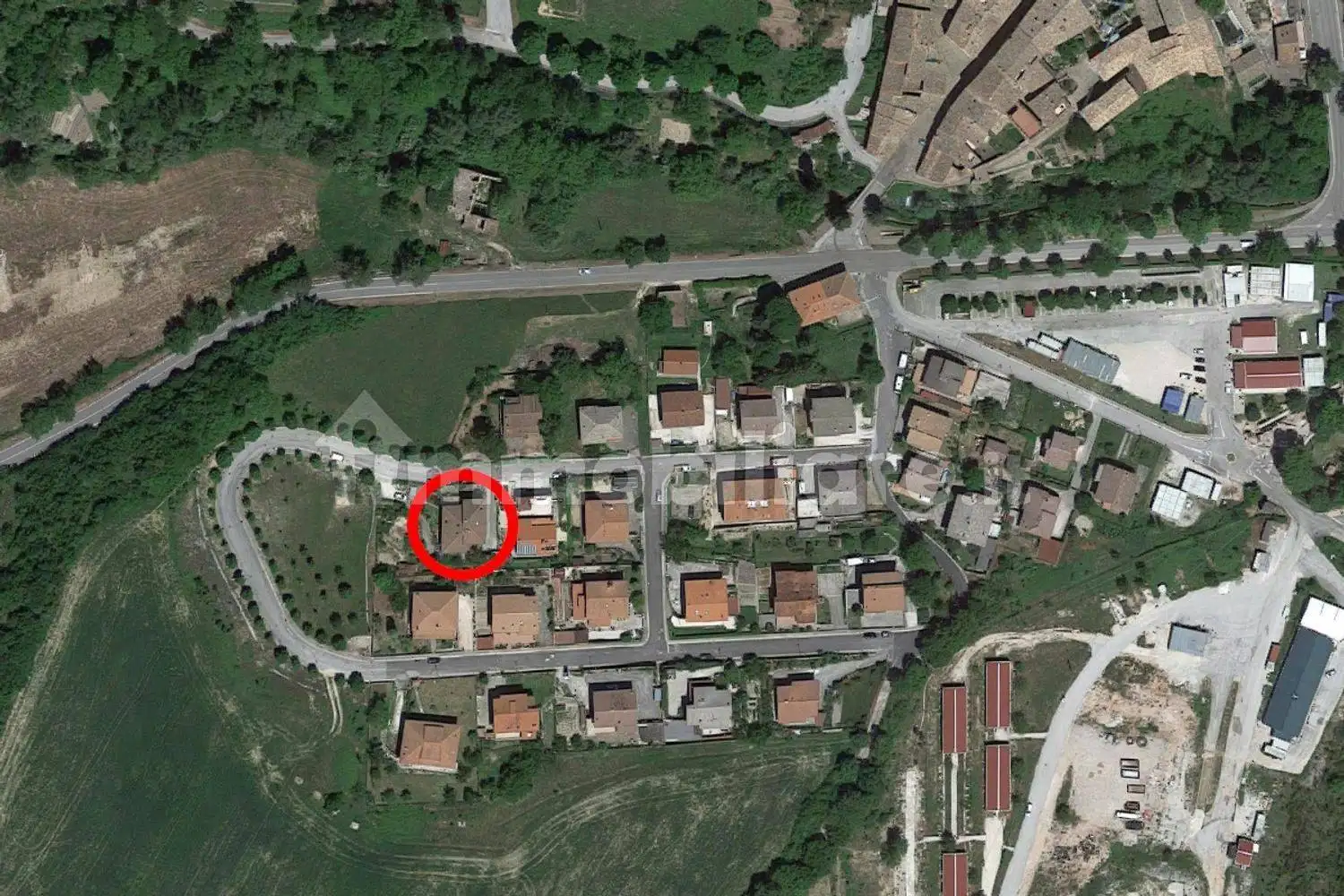 Appartamento in asta a Muccia