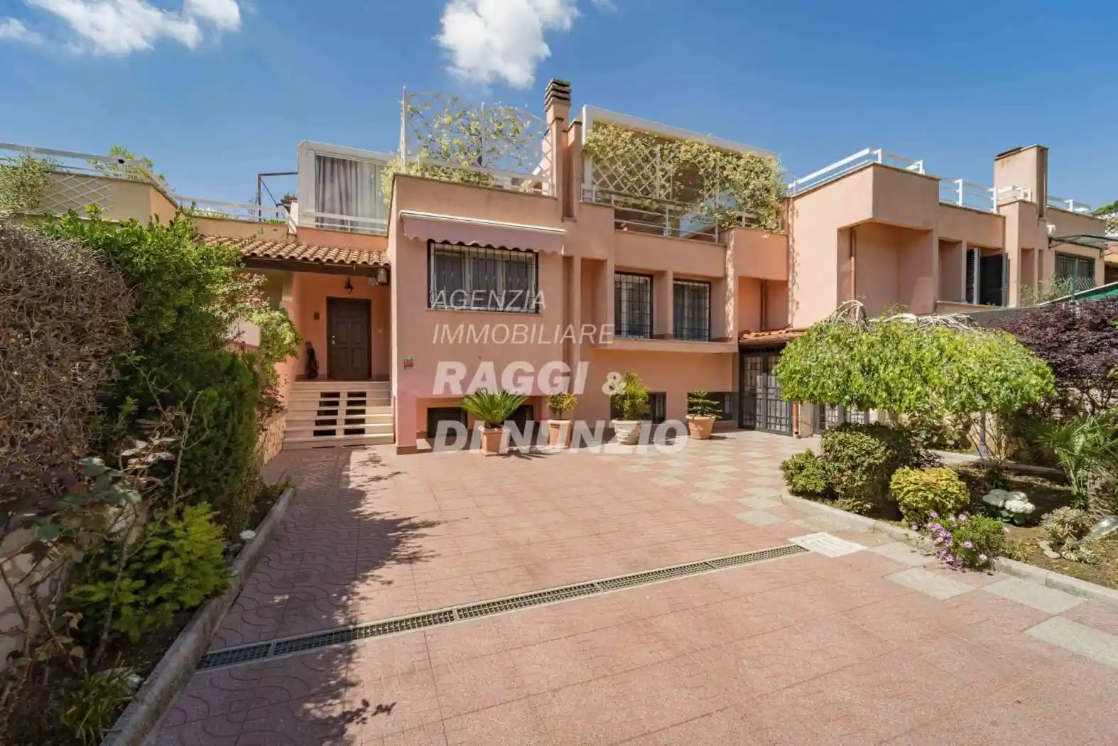 Villetta a schiera in vendita a Monte Porzio Catone