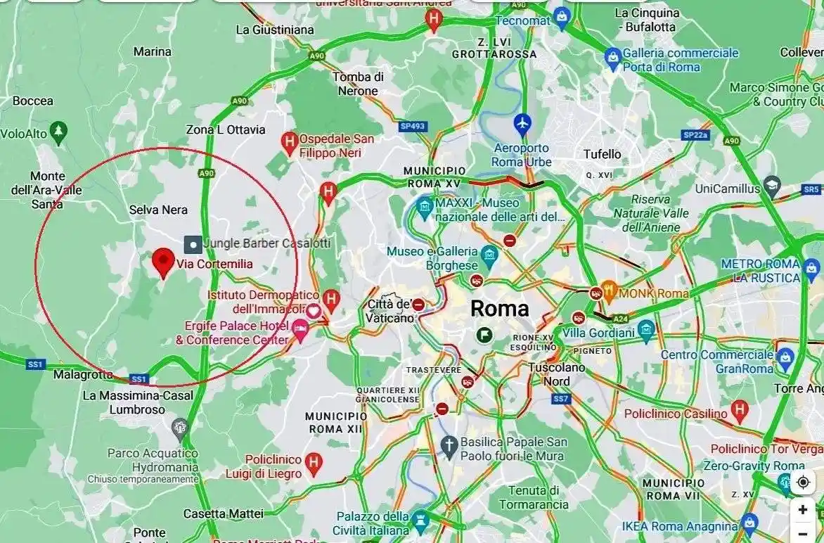 Villetta a schiera in vendita a Roma