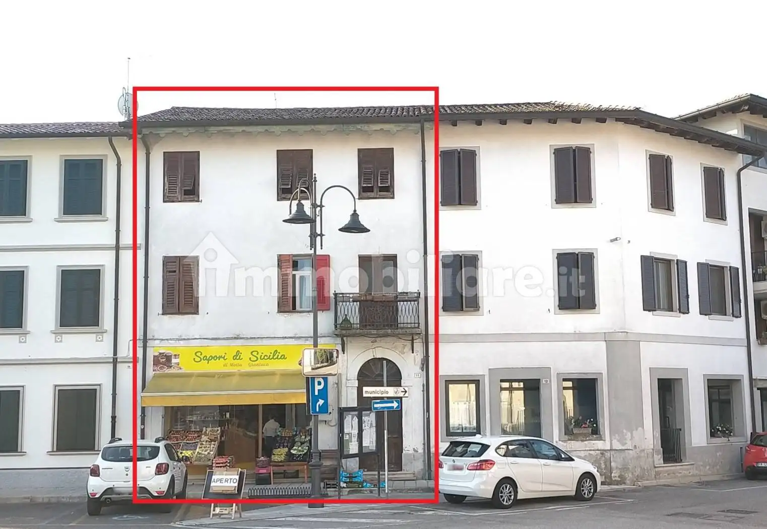 Palazzo - Edificio in vendita a Aiello del Friuli