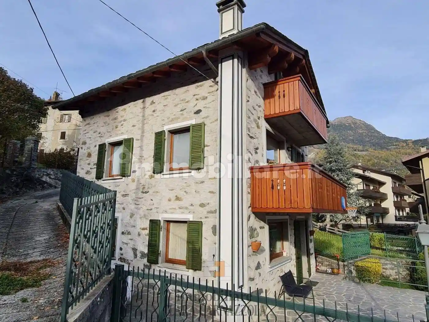 Casa indipendente in vendita a Chiesa in Valmalenco
