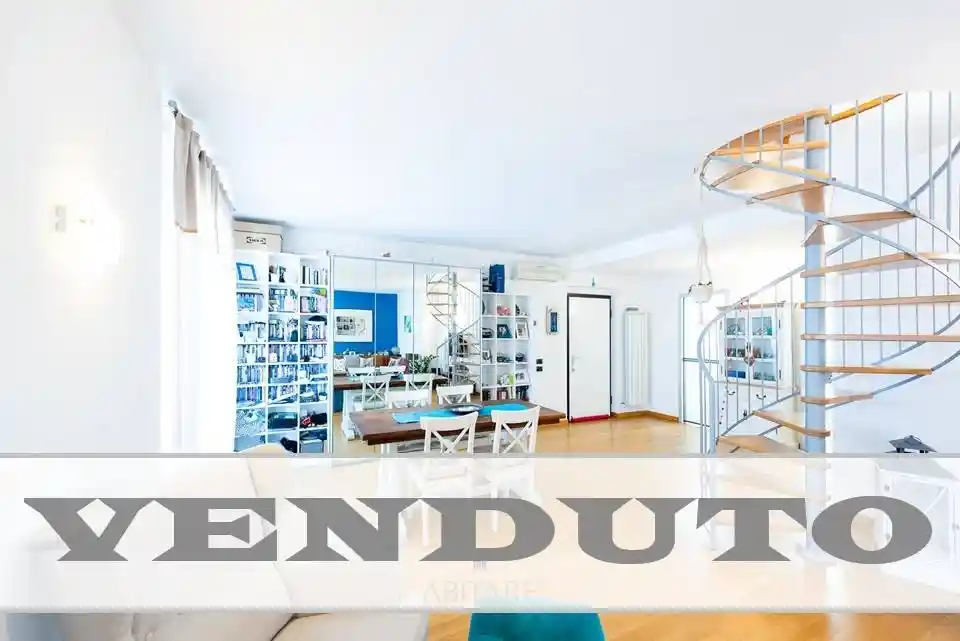 Attico - Mansarda in vendita a Melzo