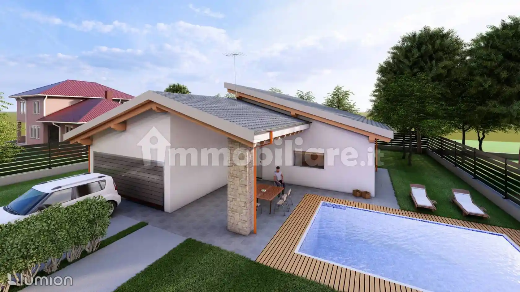 Villa in vendita a Poncarale