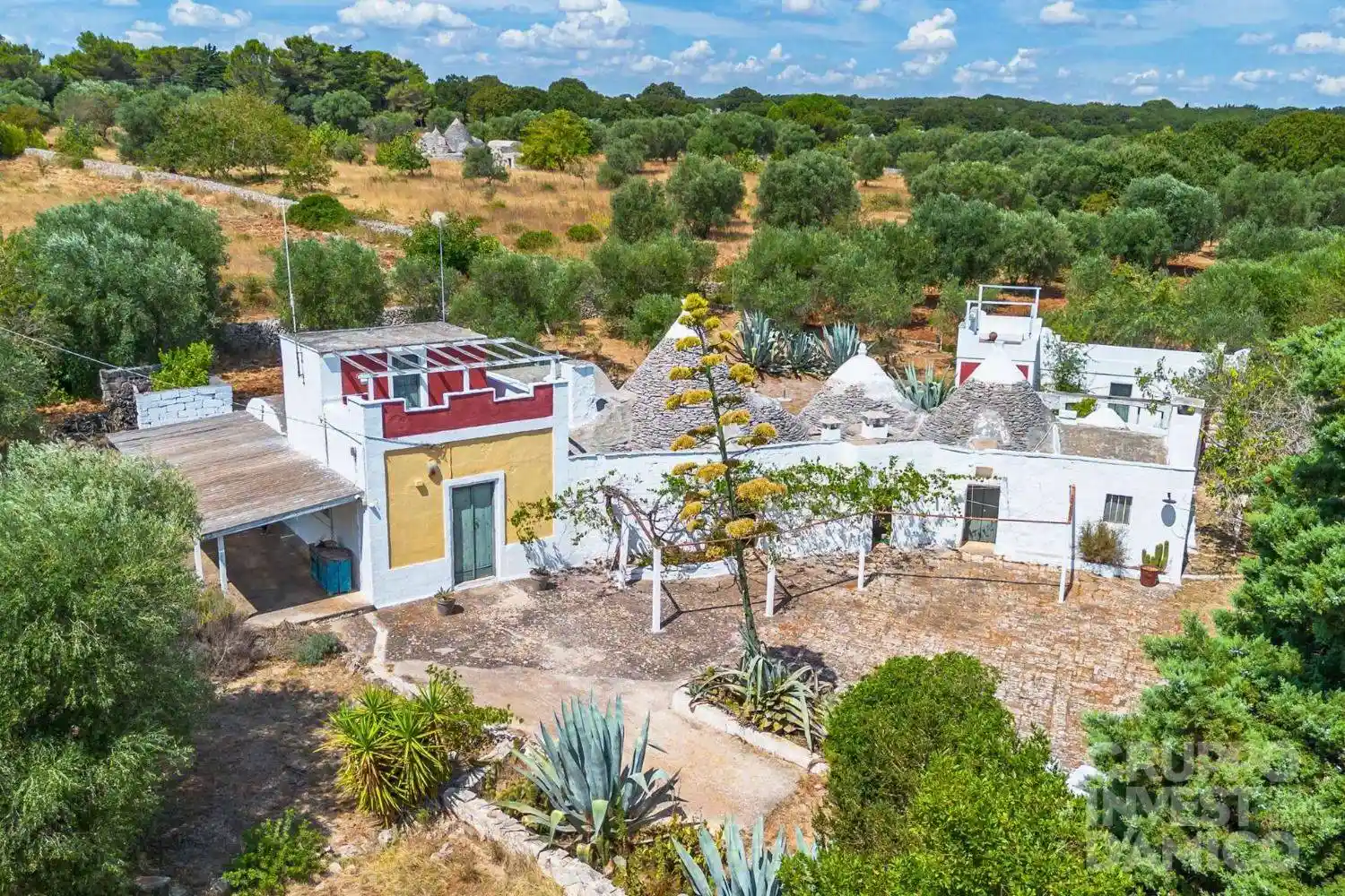 Rustico - Casale in vendita a Martina Franca