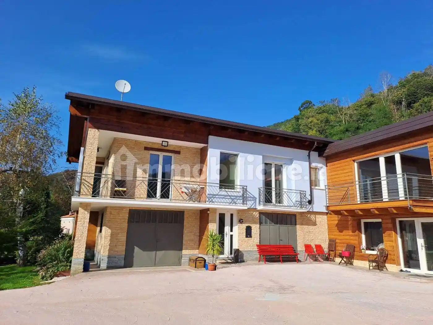 Villa in affitto a Chiusa di Pesio