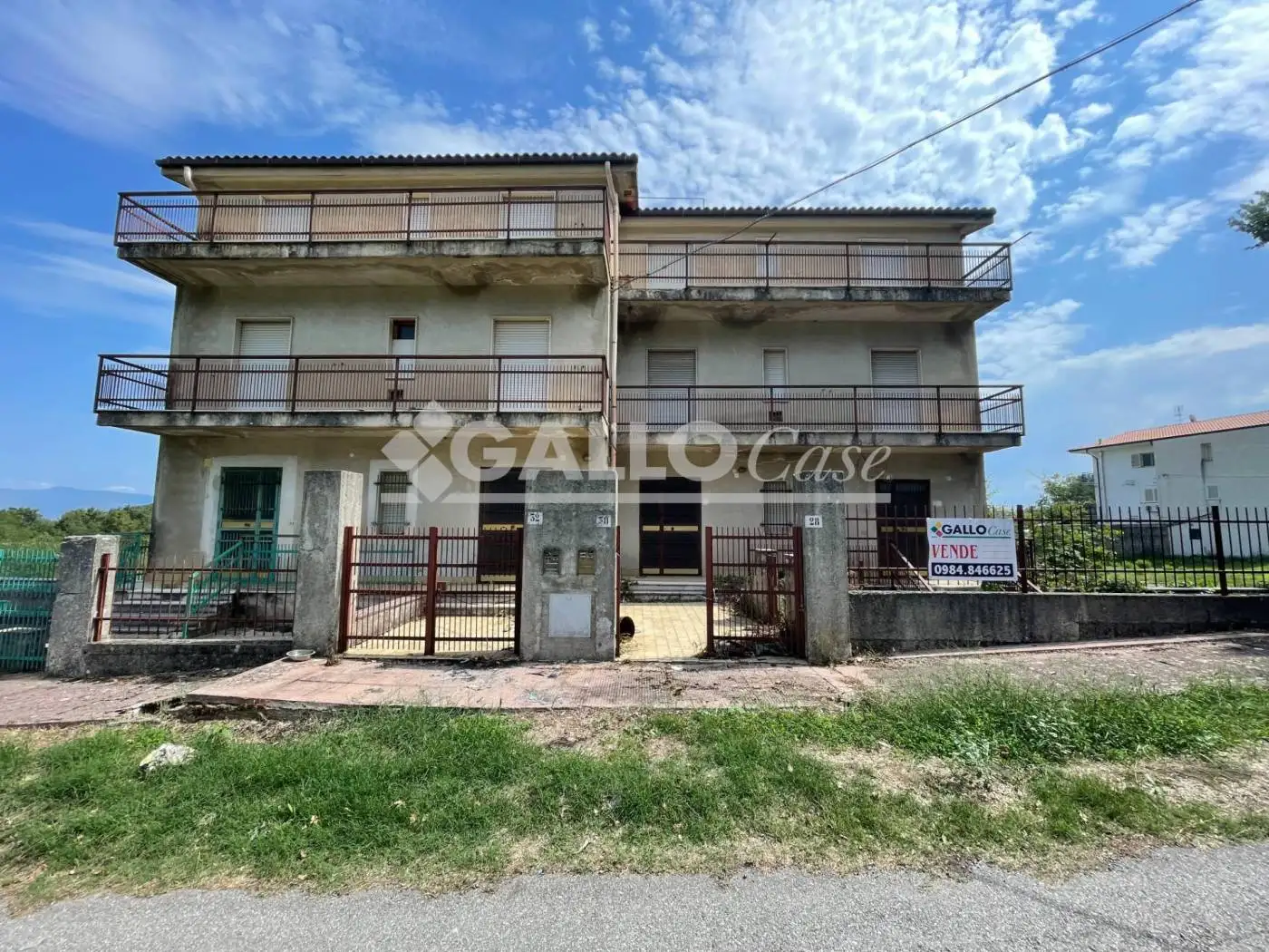 Palazzo - Edificio in vendita a Marano Principato