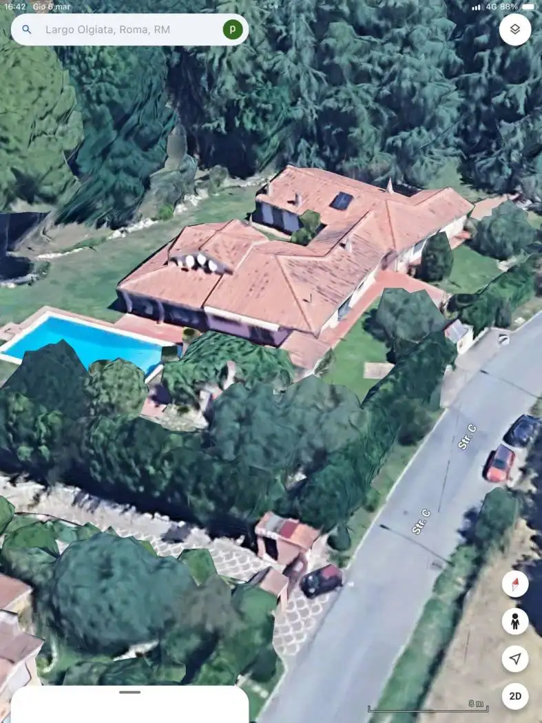 Villa in affitto a Roma