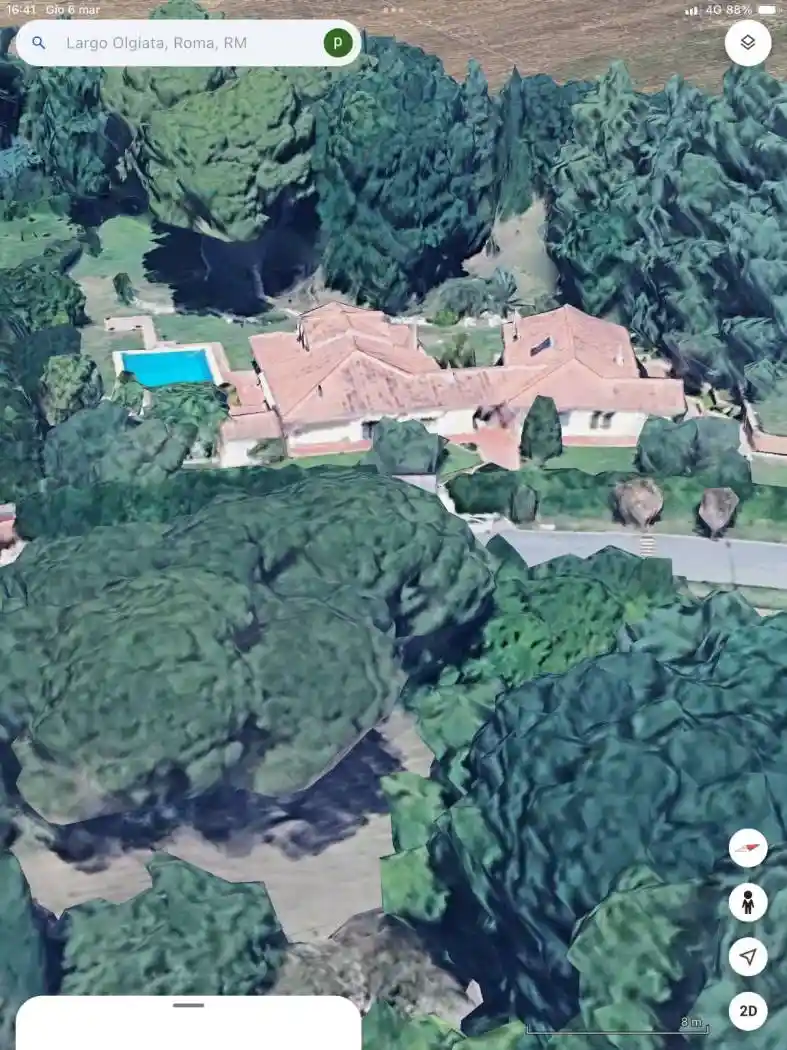 Villa unifamiliare largo dell'Olgiata 15, Olgiata, Roma - foto 3