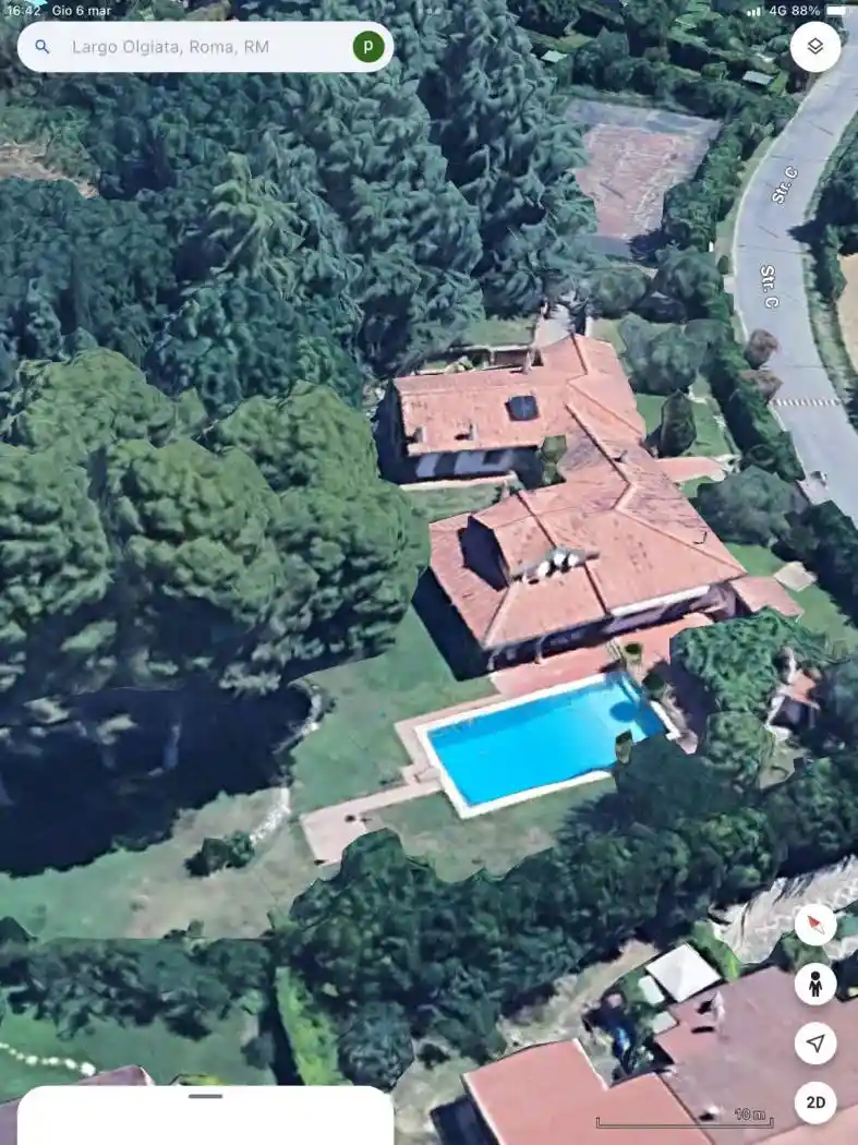 Villa unifamiliare largo dell'Olgiata 15, Olgiata, Roma - foto 4