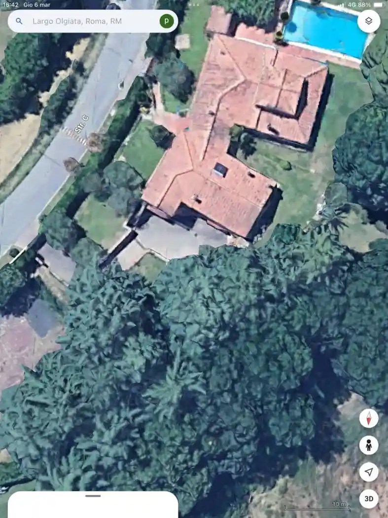 Villa unifamiliare largo dell'Olgiata 15, Olgiata, Roma - foto 5