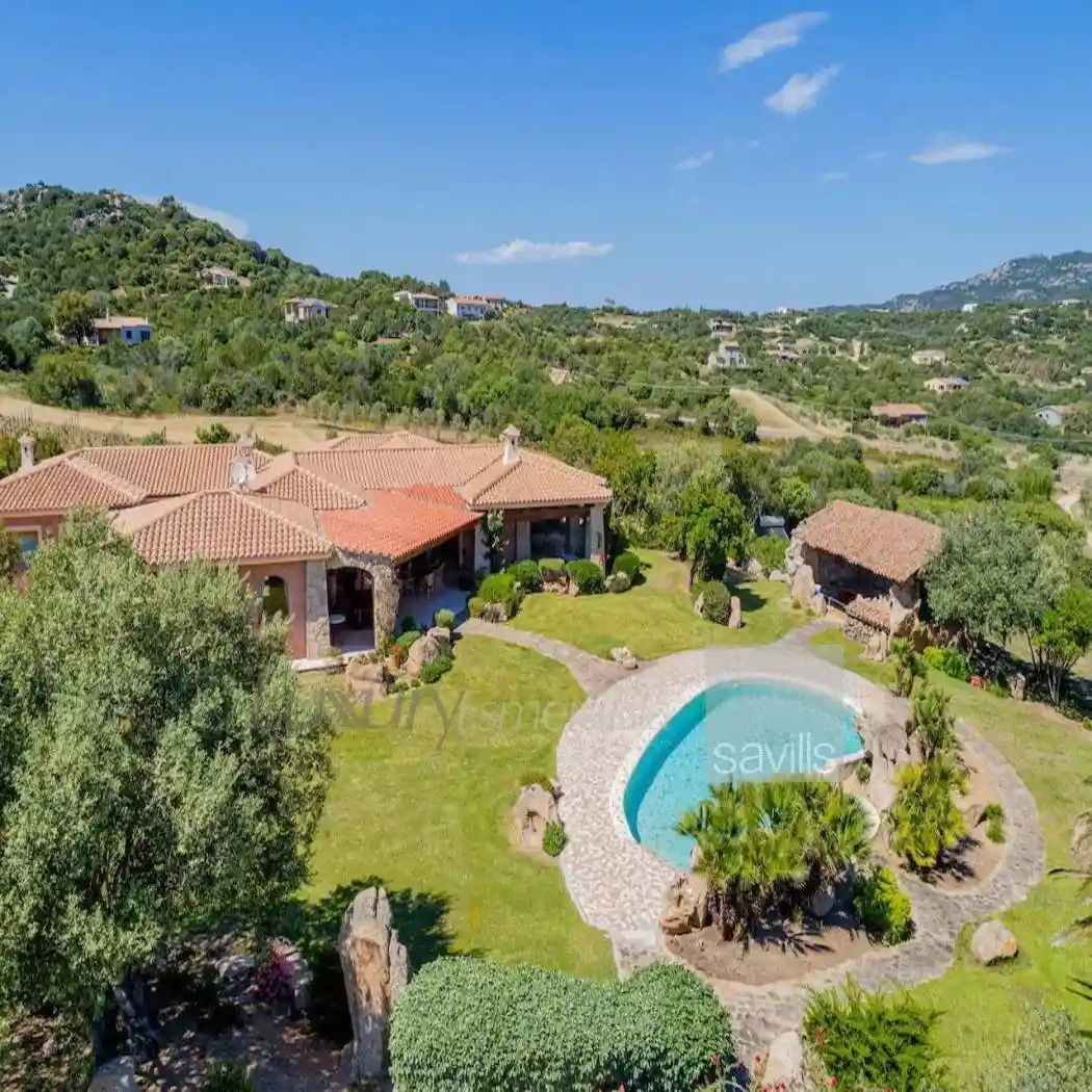 Villa in vendita a Arzachena