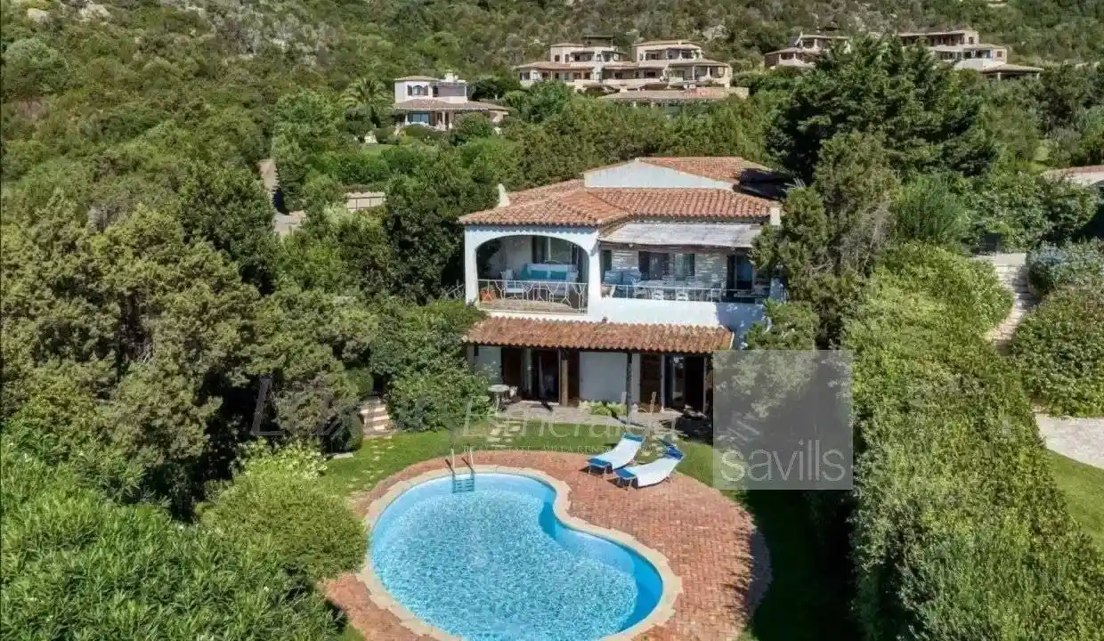 Villa in vendita a Arzachena