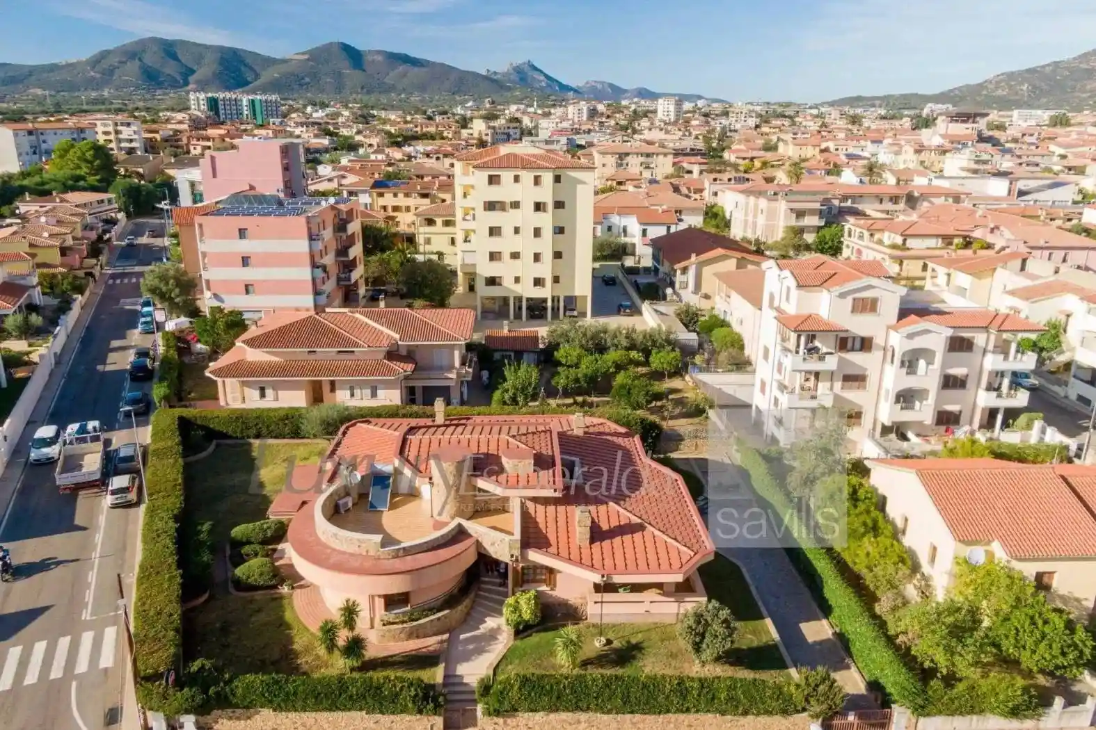 Villa in vendita a Olbia