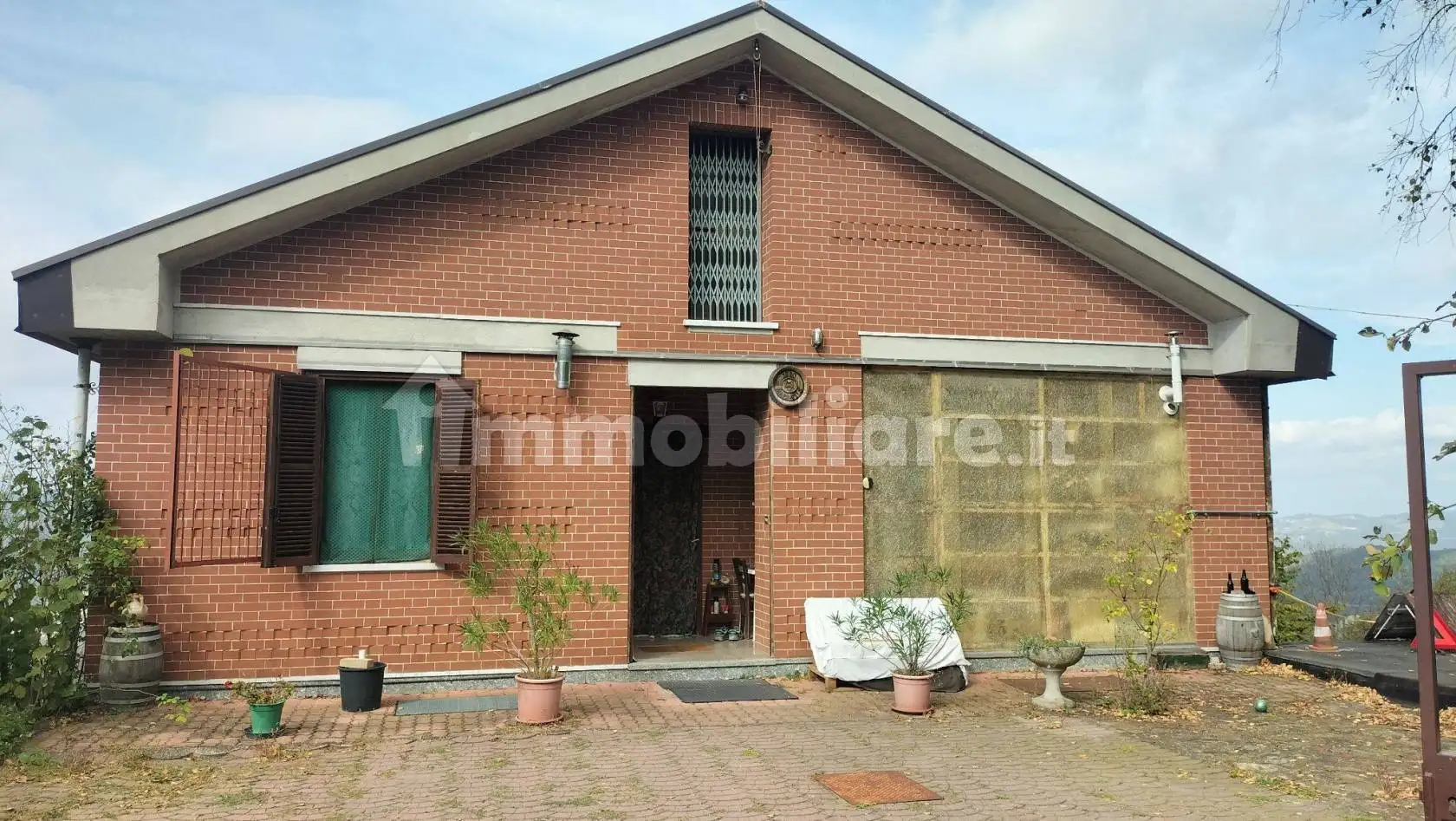 Villa in vendita a Bergolo