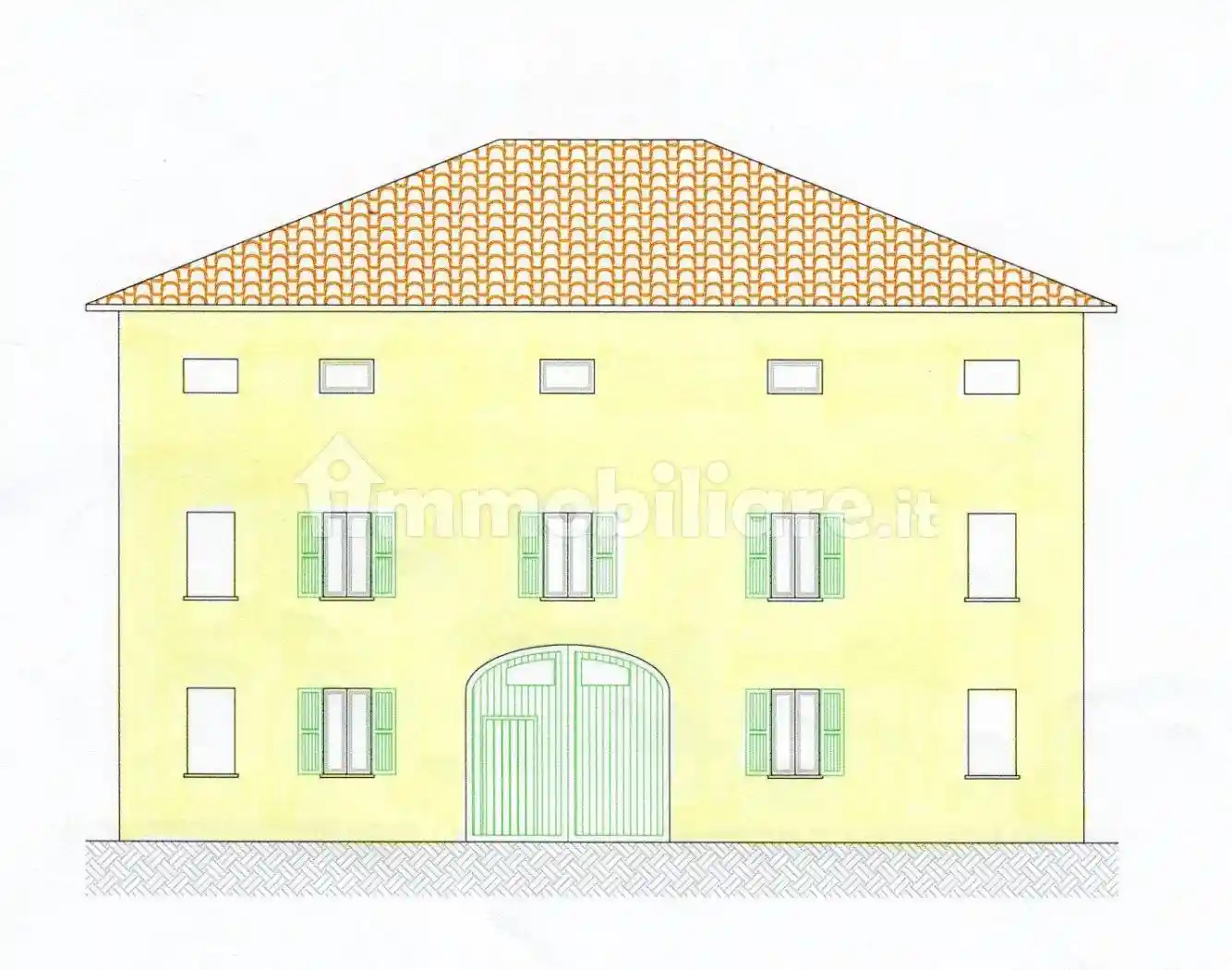 Rustico - Casale in vendita a Correggio