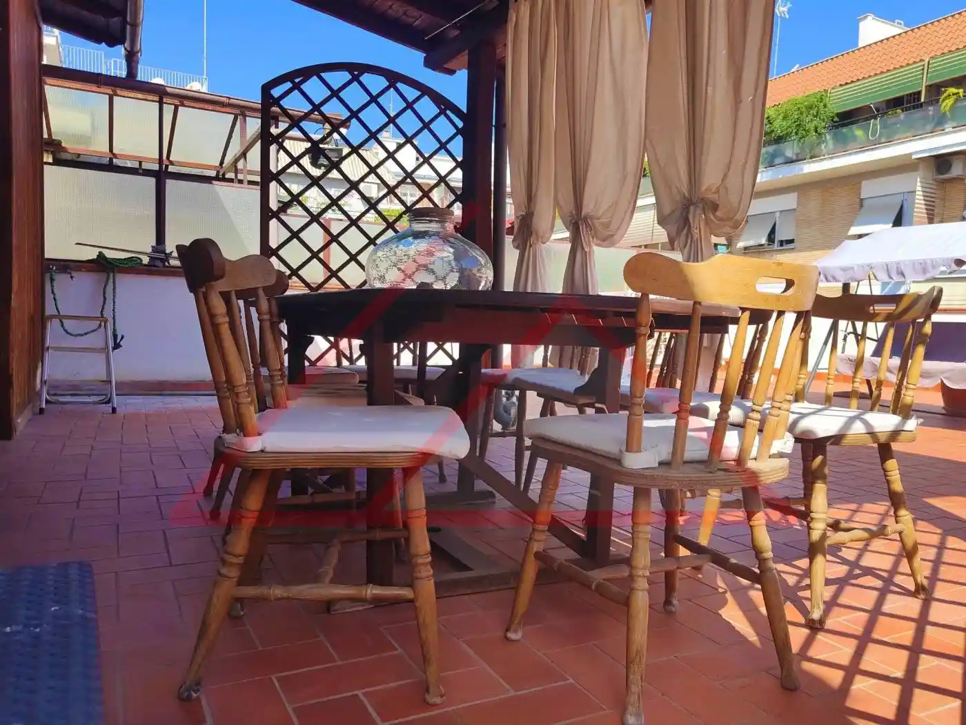 Attico via Nocera Umbra, Furio Camillo, Roma - foto 3