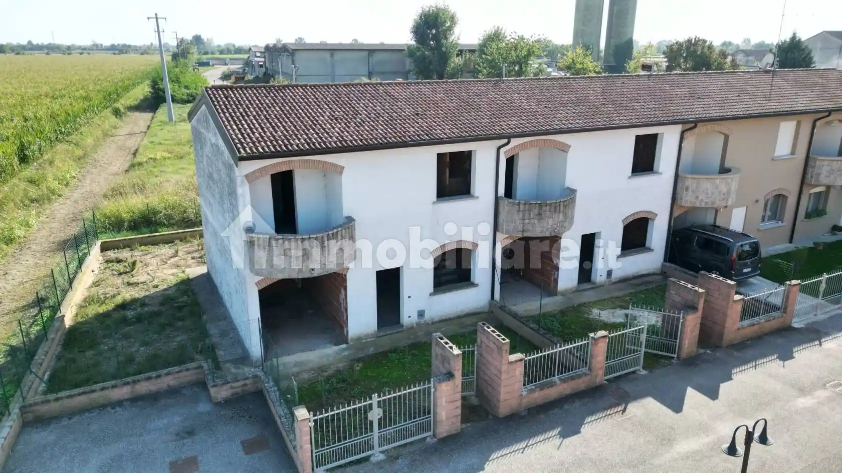 Villa in vendita a Robecco d'Oglio