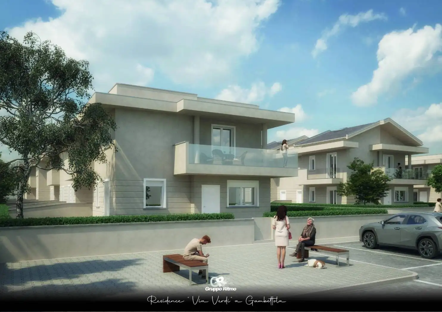 Villetta a schiera in vendita a Gambettola