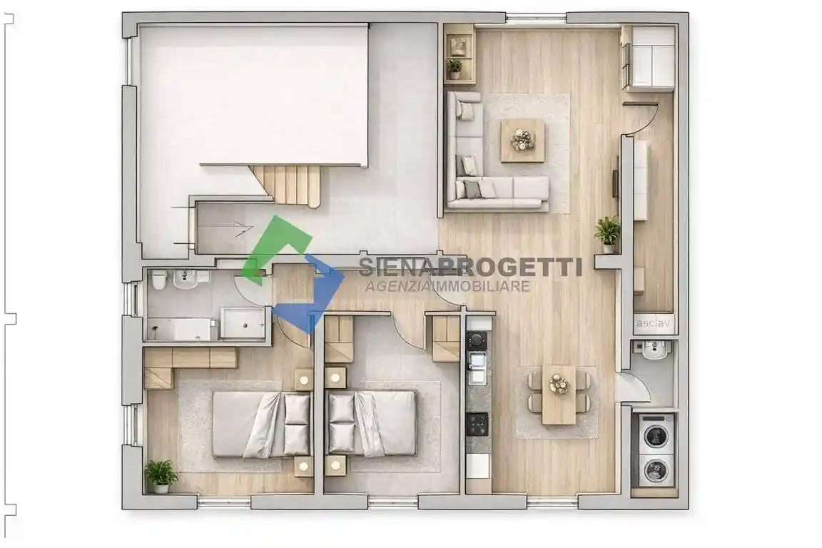 Appartamento in vendita a Siena