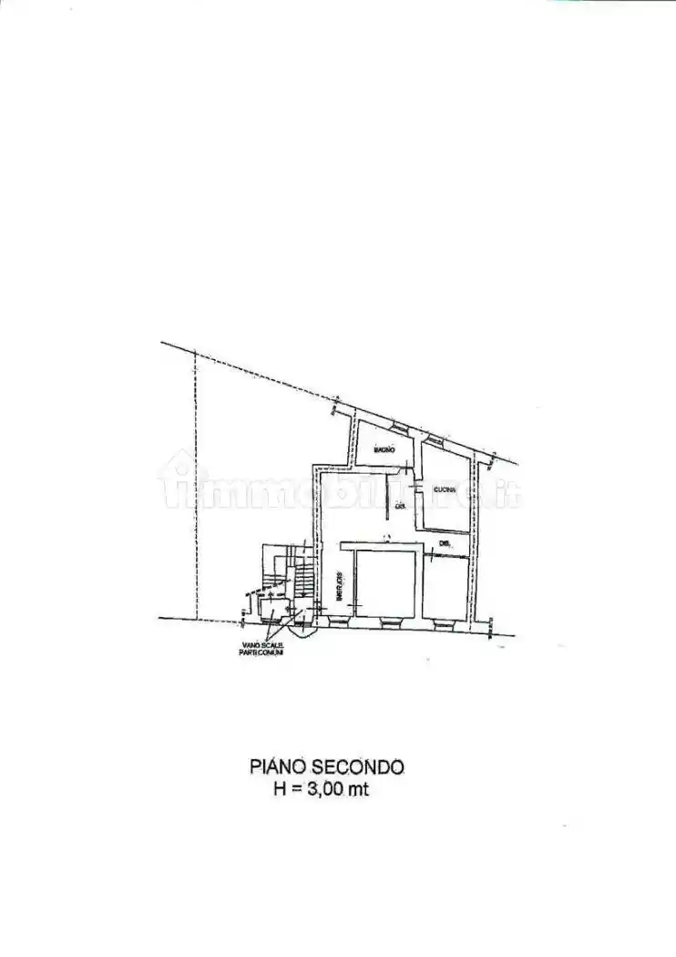 Appartamento in vendita a Massa