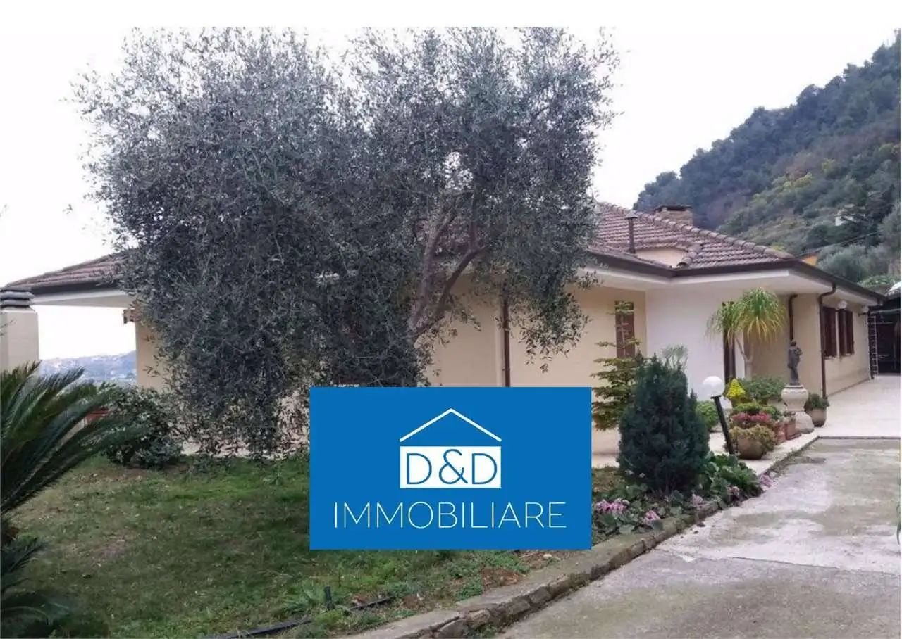 Villa in asta a Ventimiglia