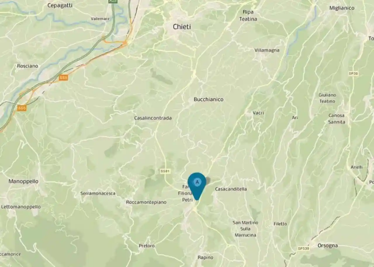 Terratetto unifamiliare via Buon Consiglio 24, Centro, Fara Filiorum Petri - foto 5