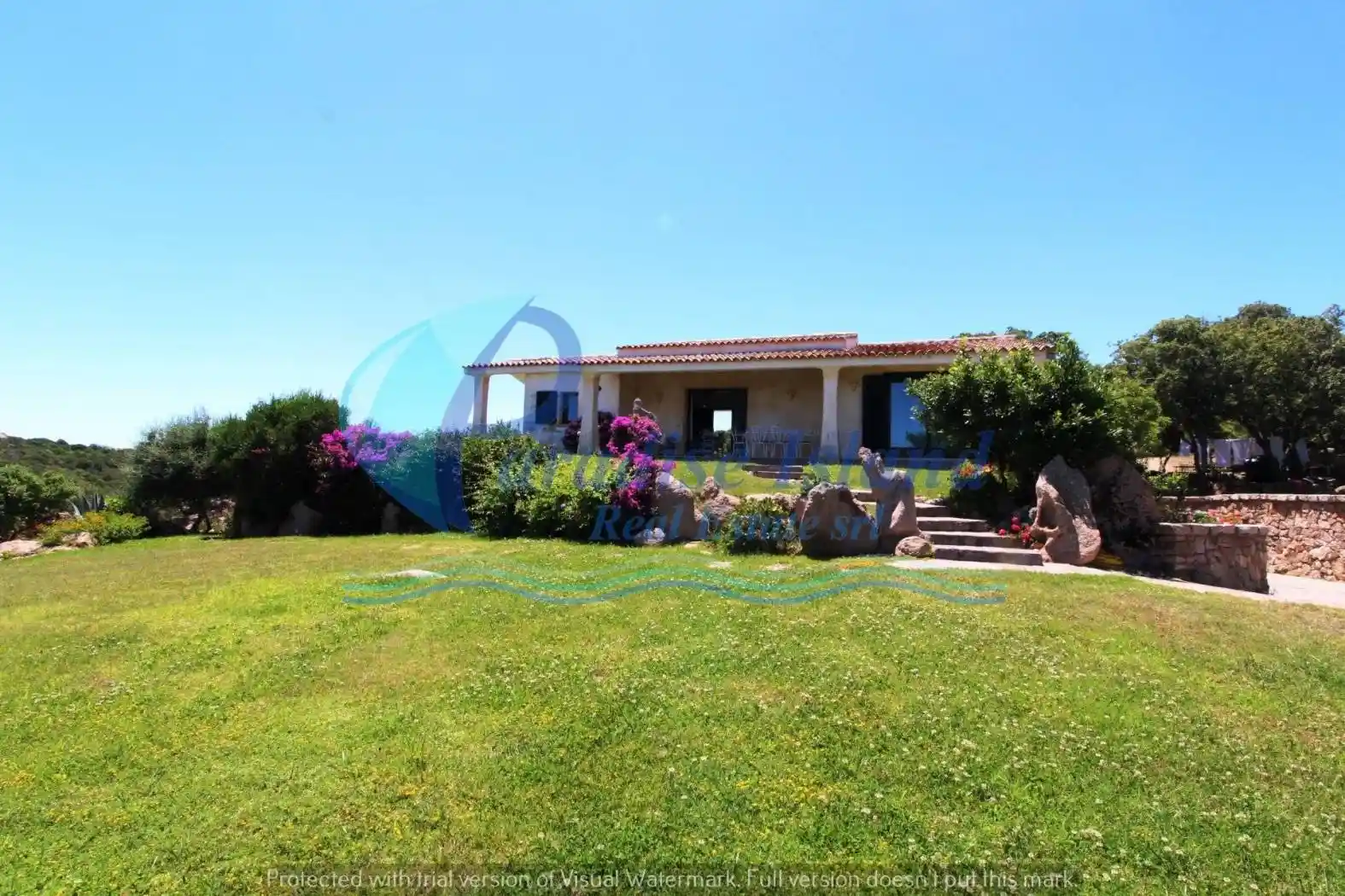 Villa in vendita a Arzachena