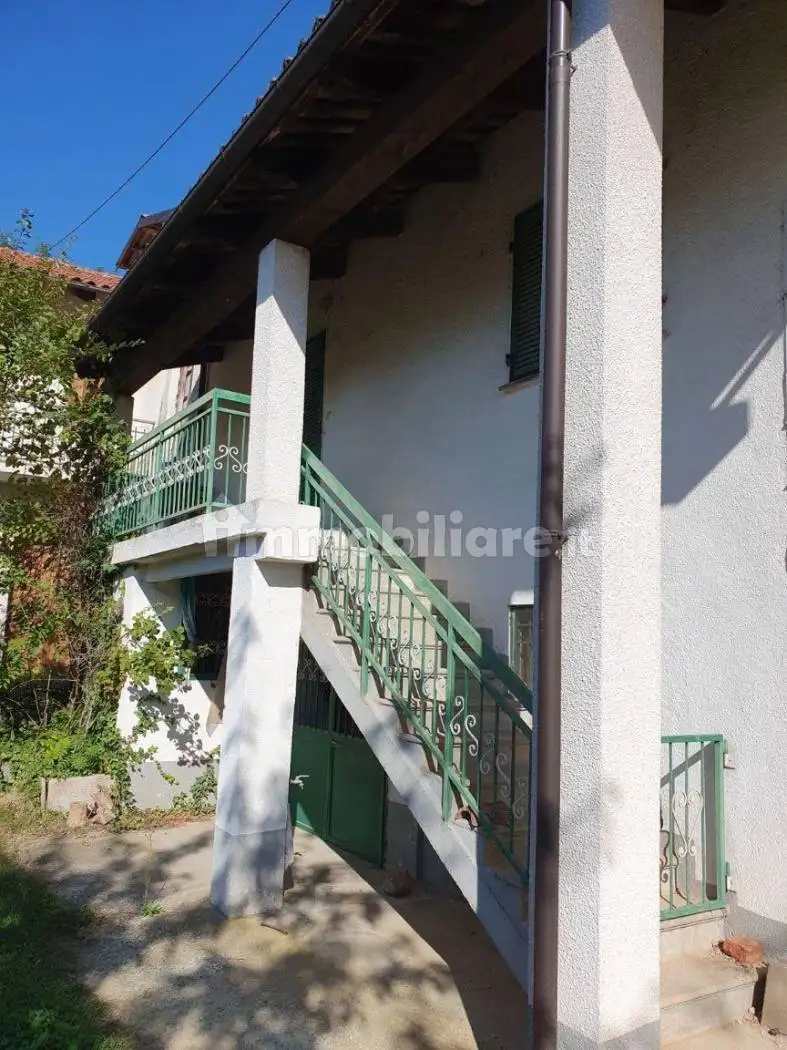 Terratetto unifamiliare via Cecca 20, Cecca Agagliate, Capriglio - foto 2