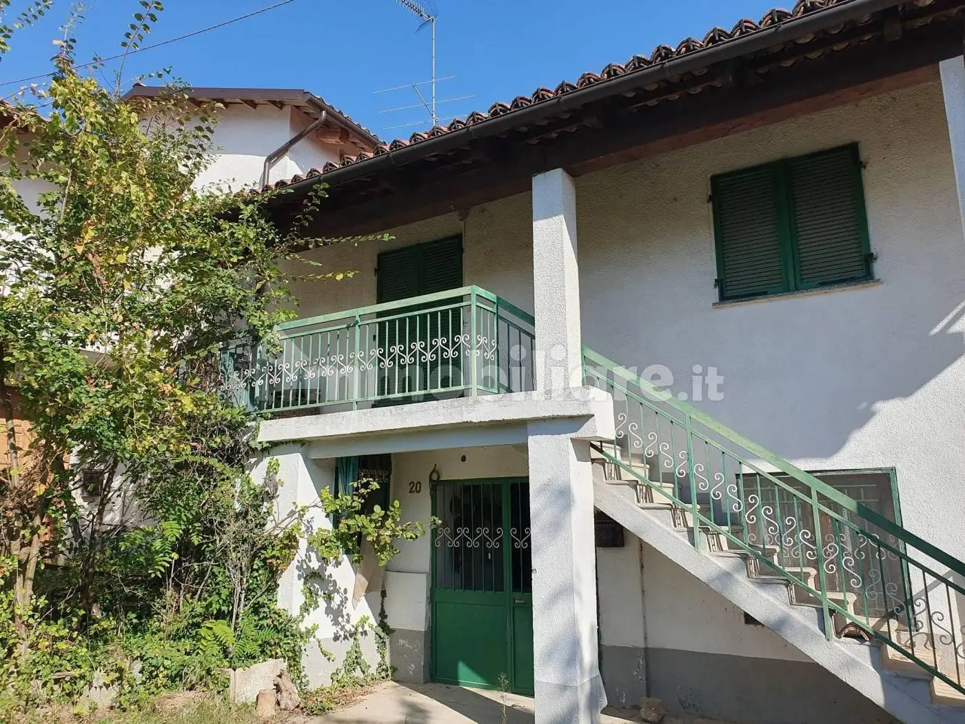 Terratetto unifamiliare via Cecca 20, Cecca Agagliate, Capriglio - foto 5