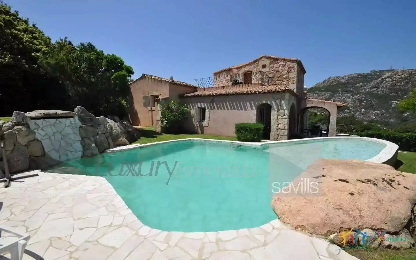 Villa in vendita a Arzachena
