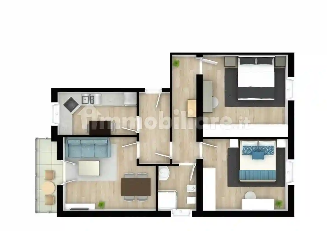 Appartamento - foto 3