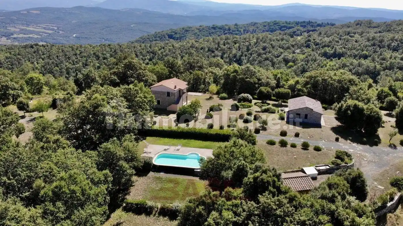 Rustico - Casale in vendita a Monteverdi Marittimo