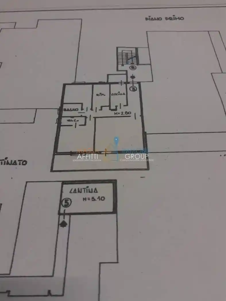 Appartamento in vendita a Massa