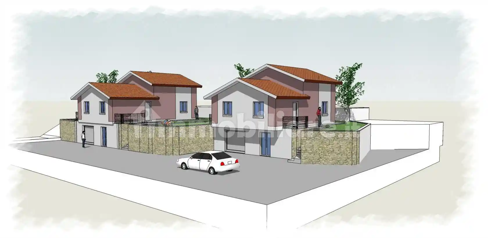 Villa in vendita a Poppi