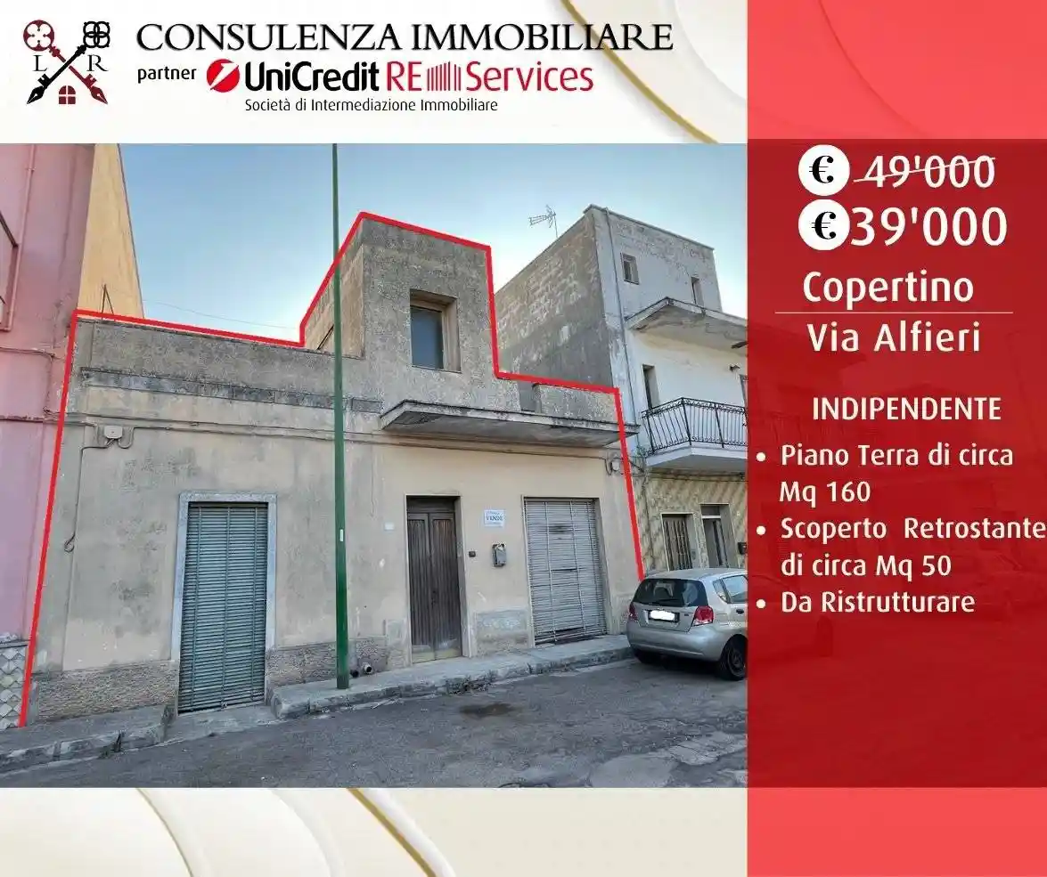 Casa indipendente in vendita a Copertino
