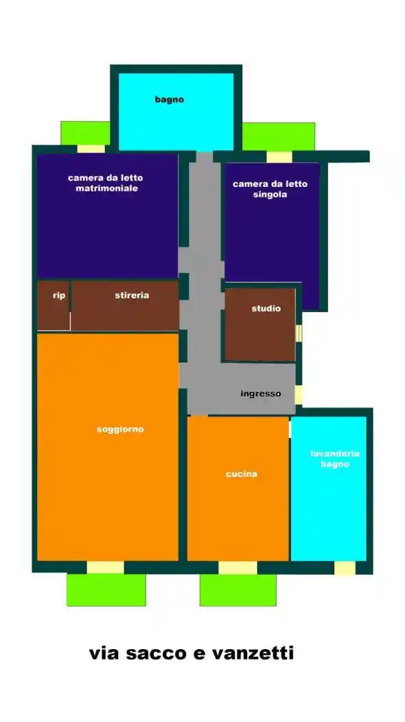 Appartamento in vendita a Adrano