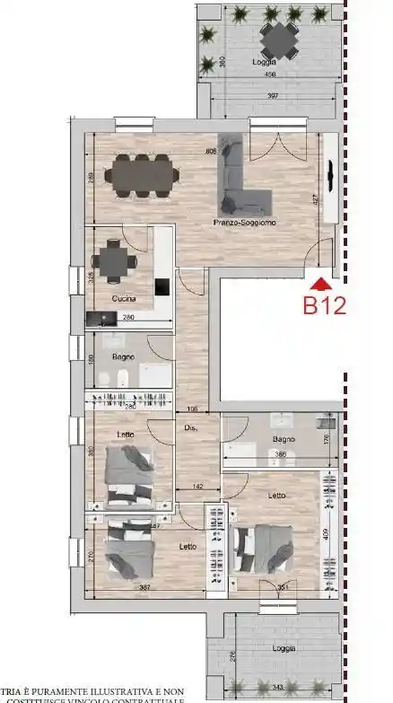 Appartamento in vendita a Reggio Emilia