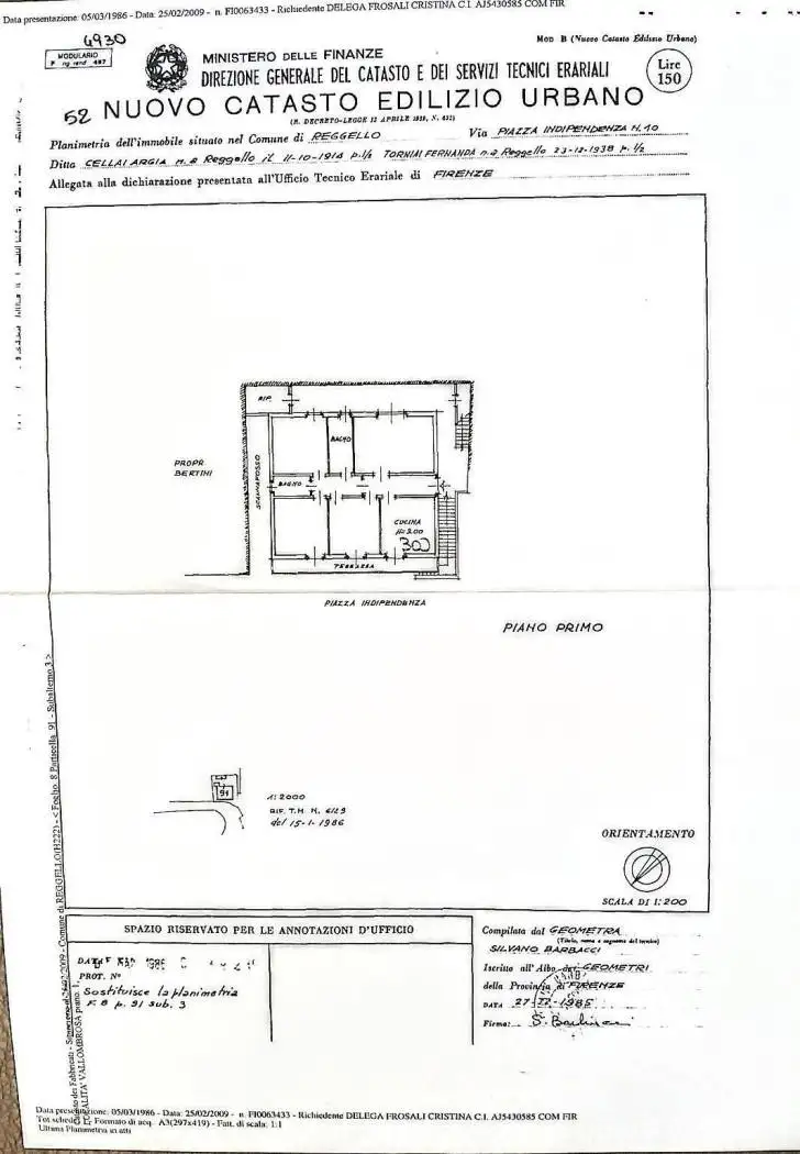 Appartamento in affitto a Reggello